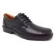 Luisetti 0101 blucher piel negra